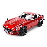 Coche de juguete de alta calidad: 1: 18 por Datsun 240Z 1971 Modelo de colección de automóviles de fundición a presión estática Modelo de juguete de automóviles. La pintura aerosol a base de agua no tóxica y colóquela en un lugar ventilado durante 2 meses. No contiene sustancias nocivas como el formaldehído. Es muy seguro y protege enormemente la seguridad de los niños.