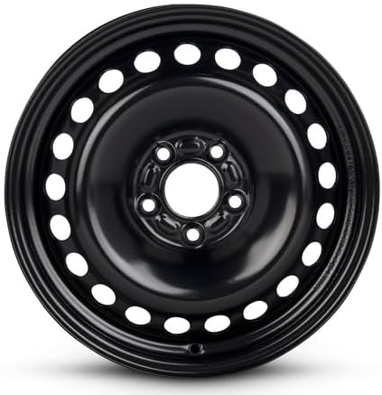 New 16x6.5 inch OEM Direct Replacement Steel Wheel for 2014-2018 Ford Transit Connect 5-108mm Black 16 in Rim DT1Z1007A