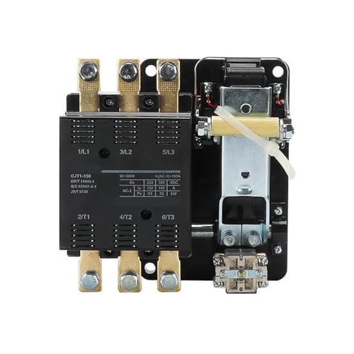 Contactor eléctrico de CA CJT1-150 Contactor de CA de 380V industrial
