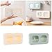 Versatile Kitchen Wrap Storage Dispenser Holds All Standard Rolls Portable Accessory for Household Organization