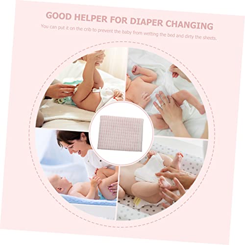 ibasenice Almofada Anti-Xixi 2 Peças Almofada Menstrual Lavável Almofada De Xixi De Bebê Almofada De