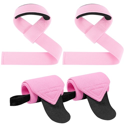 Turakun Lifting Straps Wrist Wraps Weightlifting Training: Heavy Duty Gym