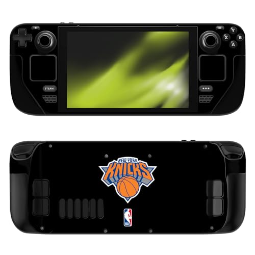 Skin vinyle Steam Deck New York Knicks autocollant de relookage console de jeu NBA