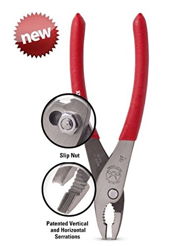 Vampliers® World's Best Pliers! 5-Pc Set Vt-001-S5Bpc Specialty Screw Extraction Pliers. Extract Stripped, Stuck, Security Or Rusted Screws + Vampire Tools Cap & Handy Tool Organizer Pouch #TOP4