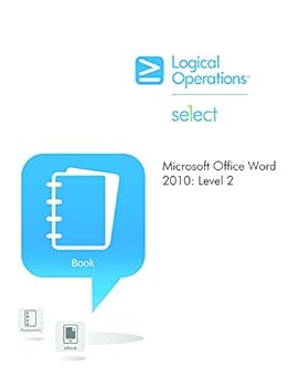 Paperback Microsoft Office Word 2010 Level 2 Book