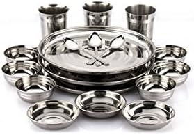 cWc Stainless Steel 24 Pcs Dinnerware
