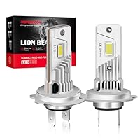 NUROTA H7 Halogen Scheinwerfer 12V 60W 6000K Extra Hell–H7 Lampe Auto für Abblendlicht und Fernlicht, Helles Weiß für Nachtfahrten und bessere Sicht bei Regen, 2 Stück