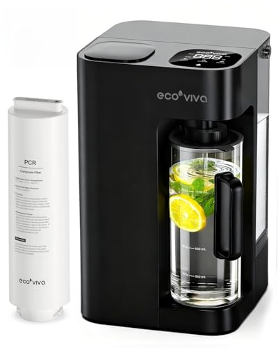 Ecoviva Water Mate-3 Countertop Reverse Osmosis Water Filter System
