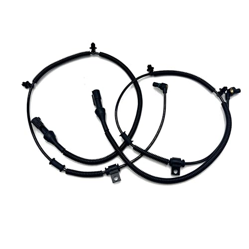Mteycei 2Pcs Front Left and Right ABS Wheel Speed Sensor Compatible with Ford 2007 2008 2009 Expedition Replacement for Lincoln Navigator V8 5.4L Replaces 7L1Z2C204B 7L1Z2C204F ALS1719 by Mteycei - Used condition - US$14.51