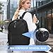 Imagen de Hahorpa Mochila Negra Unisex