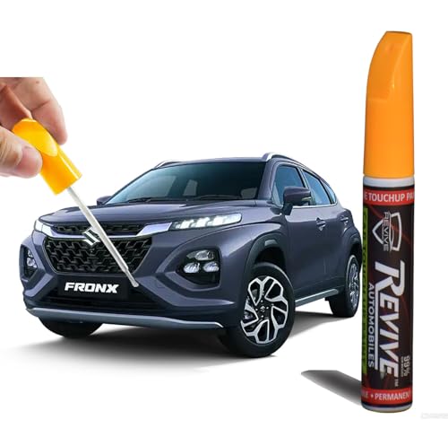 Image of Suzuki Fronx colors Revive touchup paint pen, factory Quality & matched 2K paint (Grandeur Grey (WBF))