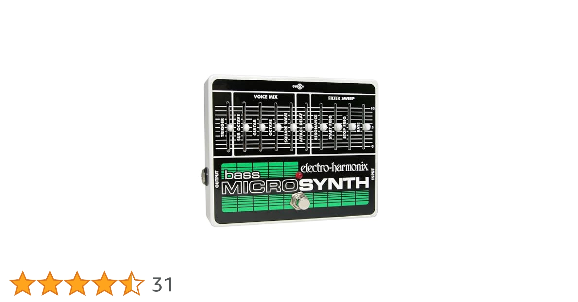 ベース electro-harmonix bass MICRO SYNTH Electro Harmonix Bass Micro Synth Pedal | Better Music
