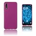 Produktbild PhoneNatic Case kompatibel mit Huawei P20 - pink Silikon Hülle matt Cover