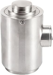 Compression Load Cell, Column Type, with Cable, 15 ton/100 ton/ 200 ton, for Large Platform Scale, Truck Scale, Rail Weighbridge (15 ton)