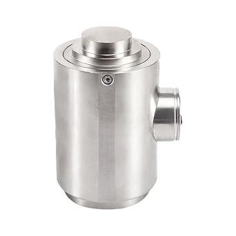 ATO 200 ton Compression Load Cell, Column Type, with Cable, for Large Platform Scale, Truck Scale, Rail Weighbridge