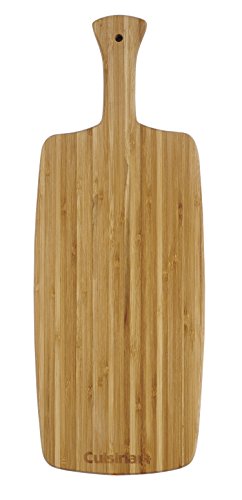 Cuisinart Bamboo 18.75" Cutting Board, Brown #TOP7
