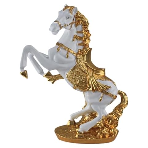 Statue de Cheval LOVIVER Cover