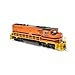 Athearn HO GP40-2L w/DCC & Sound QGRY #3014 ATHG64941 HO Locomotives