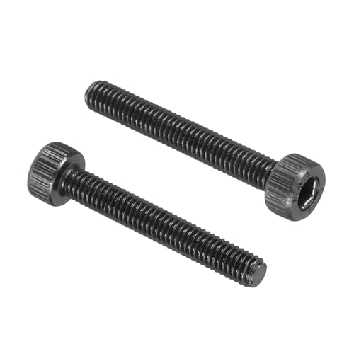Image of PATIKIL 50 Pcs M3 x 20 mm Hex Socket Head Cap Screws Bolts, 12.9 Grade Carbon Steel Socket Drive Screws, Black Oxide, Full Threads