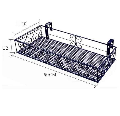 Valla colgante de 60cm para crear un jardín vertical en terrazas urbanas 3