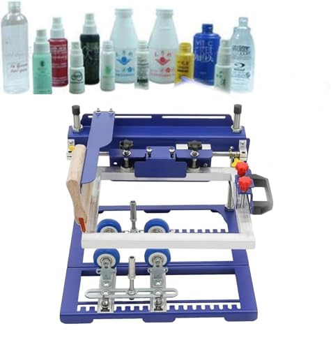 Machine de sérigraphie avec mouvement pousser et tirer gauche droite - 5