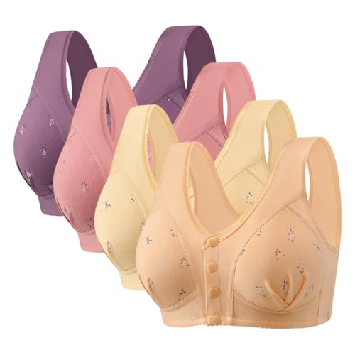 Soutien-gorge push-up femmes confortable en coton pour le quotidien