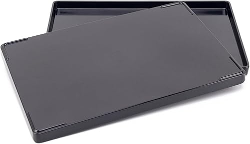 Miniatura 9 de Acrylic Collection - Bandejas y platos para cocina, bebidas, alimentos o baño, YAT-08410, negro (L30xW20x2cm)