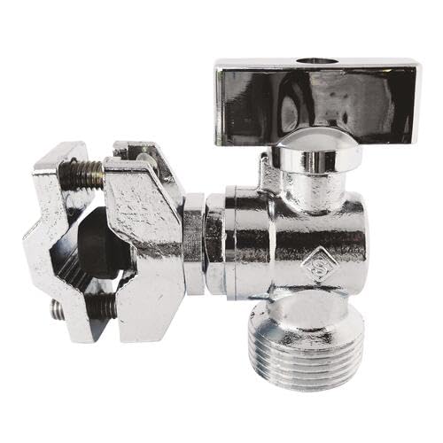 SOMATHERM FOR YOU - Hahn-Messingchrom Wand Selbst piercing Ventil für eine Waschmaschine Versorgung