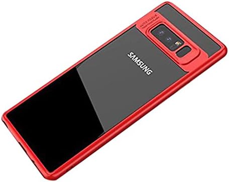 Lionkingcase Galaxy Note 8 Case, Thin Soft TPU Crystal Clear Slim Anti Slip Case Transparent Back Protector Cover for Samsung Galaxy Note 8