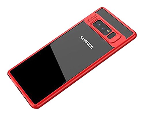 Lionkingcase Galaxy Note 8 Case, Thin Soft TPU Crystal Clear Slim Anti Slip Case Transparent Back Protector Cover for Samsung Galaxy Note 8