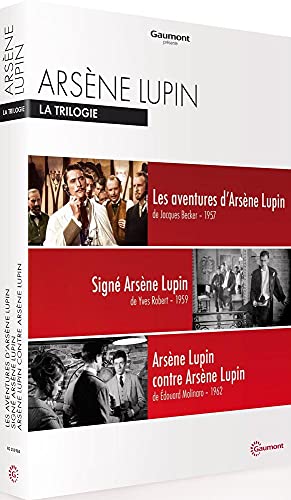 Coffret Arsène Lupin, la trilogie