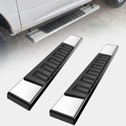 Estribos de Acero Inoxidable COMNOVA para Dodge Ram 1500 2009-2018 miniatura 1