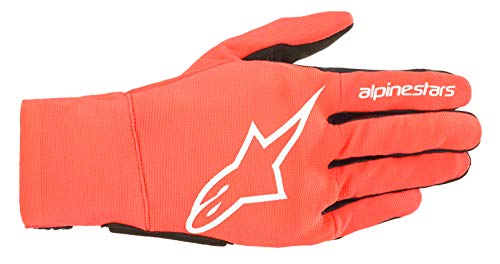 Alpinestars Men's Reef Motorcycle Riding Glove, Red/White/Black, Medium