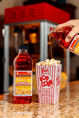 Buttery Flavor Popcorn Topping (1 Liter) - Thumbnail 2