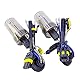 Wattstar 55 W H7 Xenon-HID-Ersatz-Scheinwerferlampe (6000 K, 1 Paar)