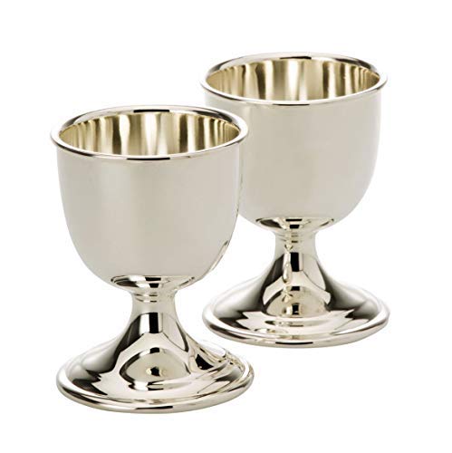 Dekolust Eierbecher Versilbert 6er Set Cover