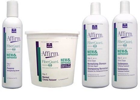 Avlon Affirm FiberGuard Creme Relaxer Resistant Kit