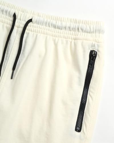 Quad Seven Boys' Sweatpants - Active French Terry Cargo Jogger Pants - Sweatpants with Pockets (8-16)3