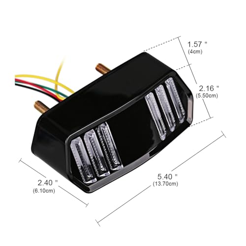 Feu pour arrière LED résolvant le manque de visibilité - 2