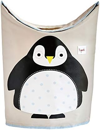 3 Sprouts Laundry Hamper  Baby Storage Basket Organiser Bin for Nursery Clothes, Deer