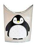 3 Sprouts Laundry Hamper – Baby Storage Basket Organizer Bin for Nursery Clothes