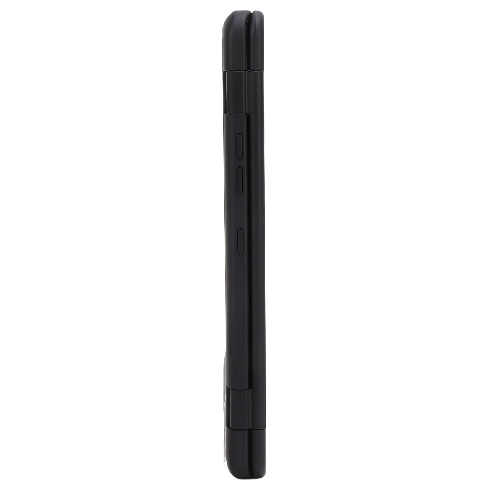 Generic Etui na Telefon z Dwoma Ekranami, Składane, Odłączane, z Magnetycznym Adapterem Typu C do V60 5G LM V605N, Czarna Obudowa Ochronna o Zwiększonej Produktywności do Wielozadaniowej Pracy i