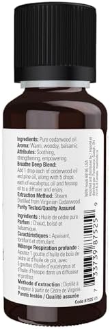 Cedarwood Oil (Juniperus virginiana)30mL - 3