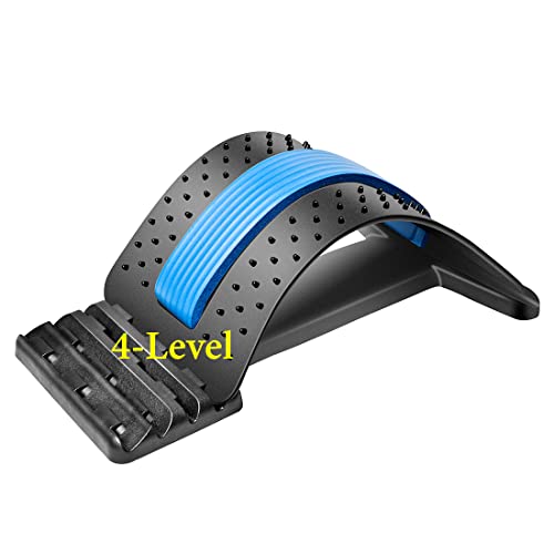 Civière Dorsale, Craque Dos, 4 Niveaux Réglables Civiere Dorsale, Back Stretcher, Craquer le Dos, Détendez Votre Dos, Etirement Dos, Spine Board, Civiere Dorsale Orthopedique, Soulage Les Maux De Dos Cover