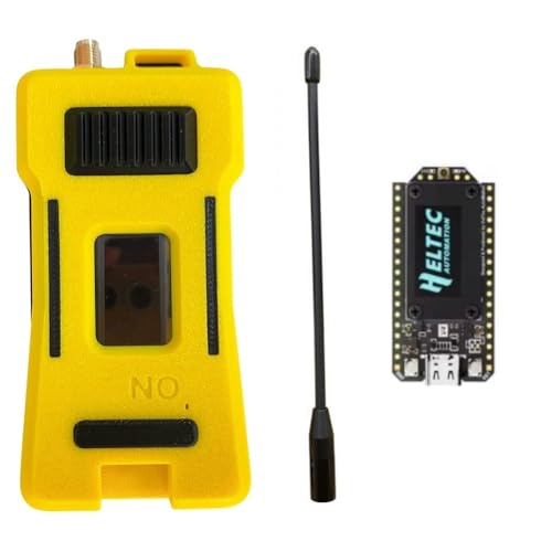 Placa Meshtastic Heltec WiFi Lora 32 V4 para evitar zonas sin cobertura de red 6