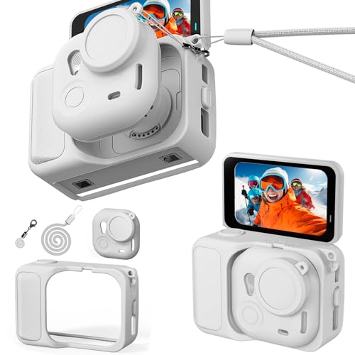 Funda de silicona avanzada para Insta360 Go Ultra miniatura 1