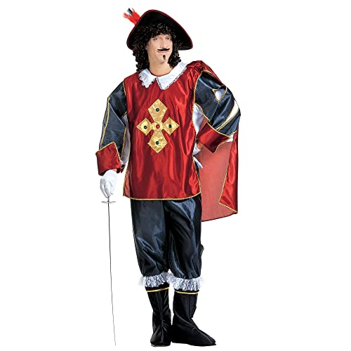 Aptafêtes - CS926029/M -Déguisement de Mousquetaire - Taille M