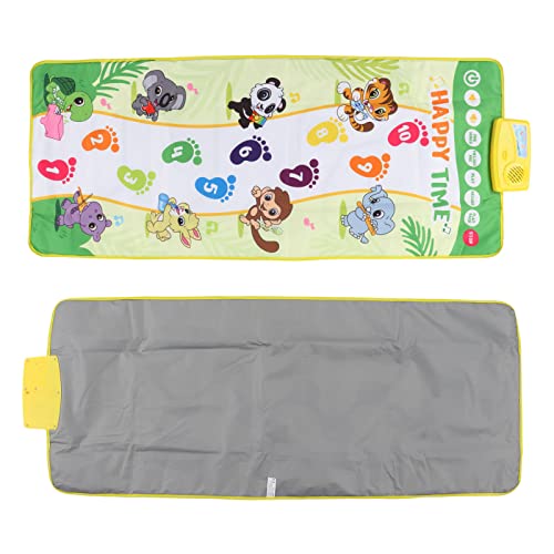 Cobertor de jogos de dança, cobertor portátil de jogos de música eletrônica, melhor escolha de prese