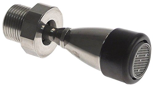 Wasserrohr für Espressomaschine Länge 64mm ø 23,5mm M20x1,5