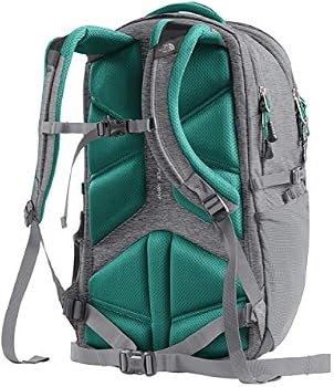 kokomo green north face backpack The North Face Women's Borealis Backpack - Zinc Grey Light Heather & Kokomo  Green - OS: Buy Online at Best Price in UAE